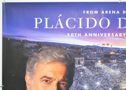 PLACIDO DOMINGO: 50TH ANNIVERSARY GALA EVENING (Top Left) Cinema Quad Movie Poster 