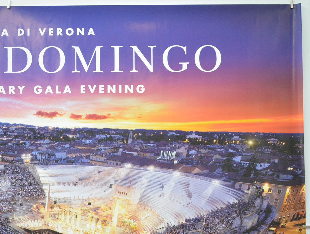 PLACIDO DOMINGO: 50TH ANNIVERSARY GALA EVENING (Top Right) Cinema Quad Movie Poster 