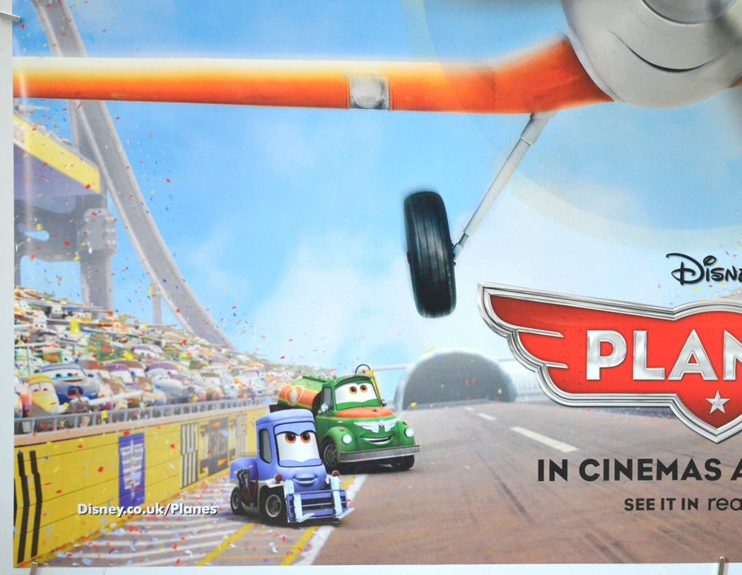 PLANES (Bottom Left) Cinema Quad Movie Poster 