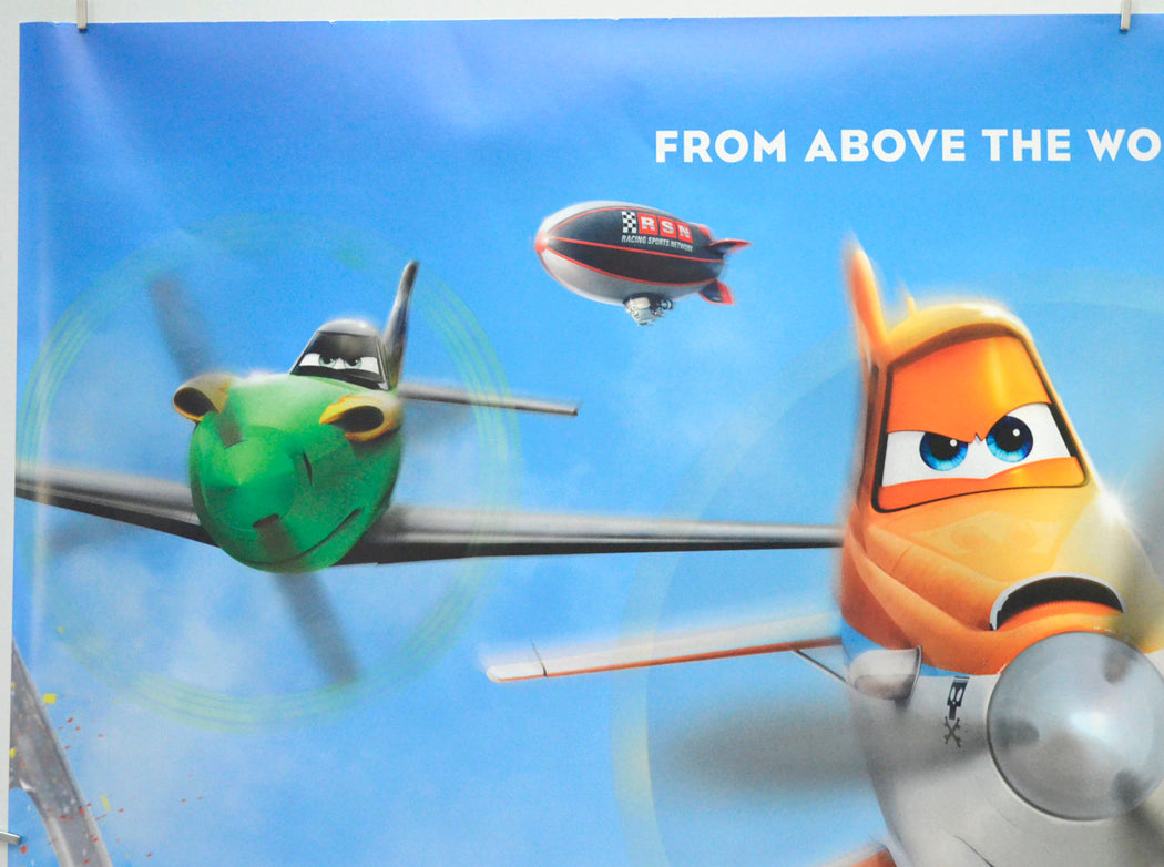 PLANES (Top Left) Cinema Quad Movie Poster 