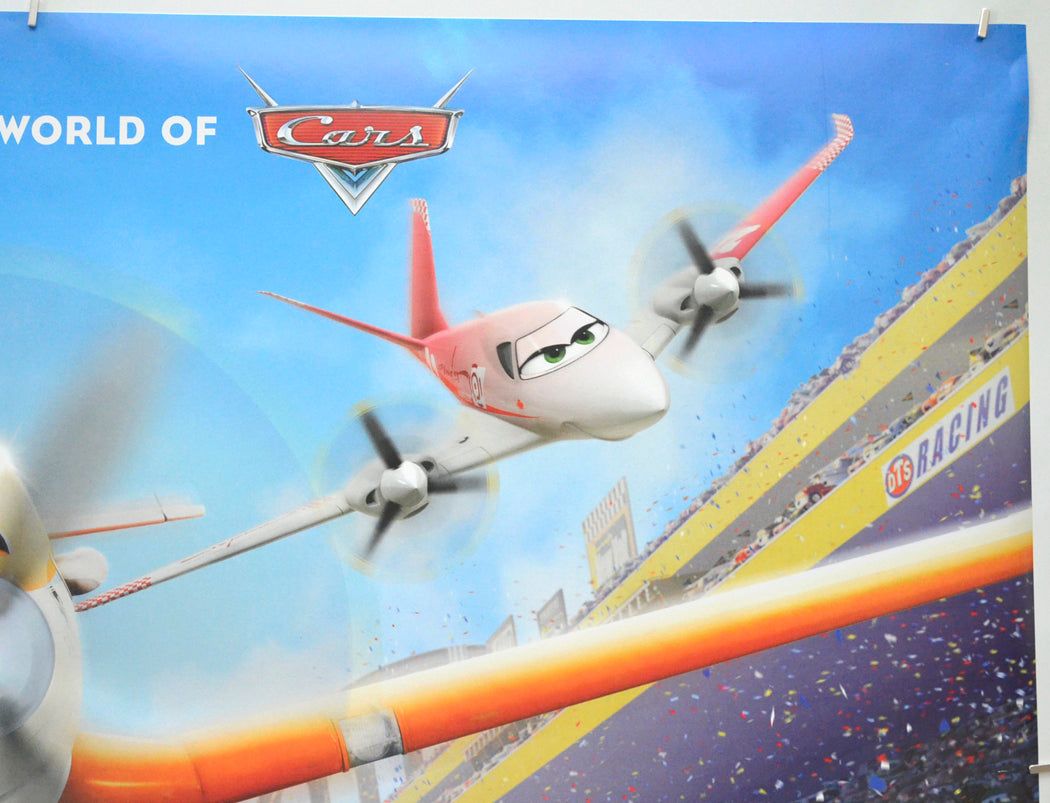 PLANES (Top Right) Cinema Quad Movie Poster 