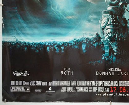 PLANET OF THE APES (Bottom Left) Cinema Quad Movie Poster 