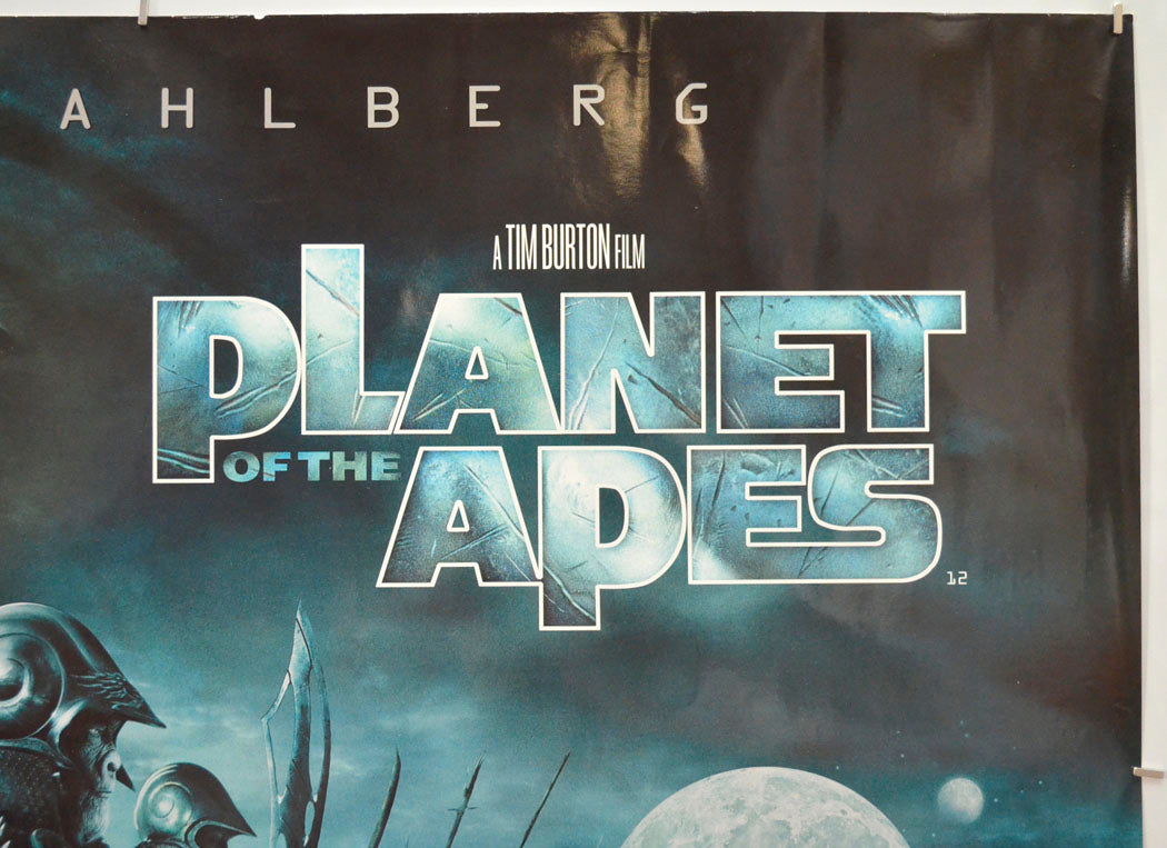 PLANET OF THE APES (Top Right) Cinema Quad Movie Poster 