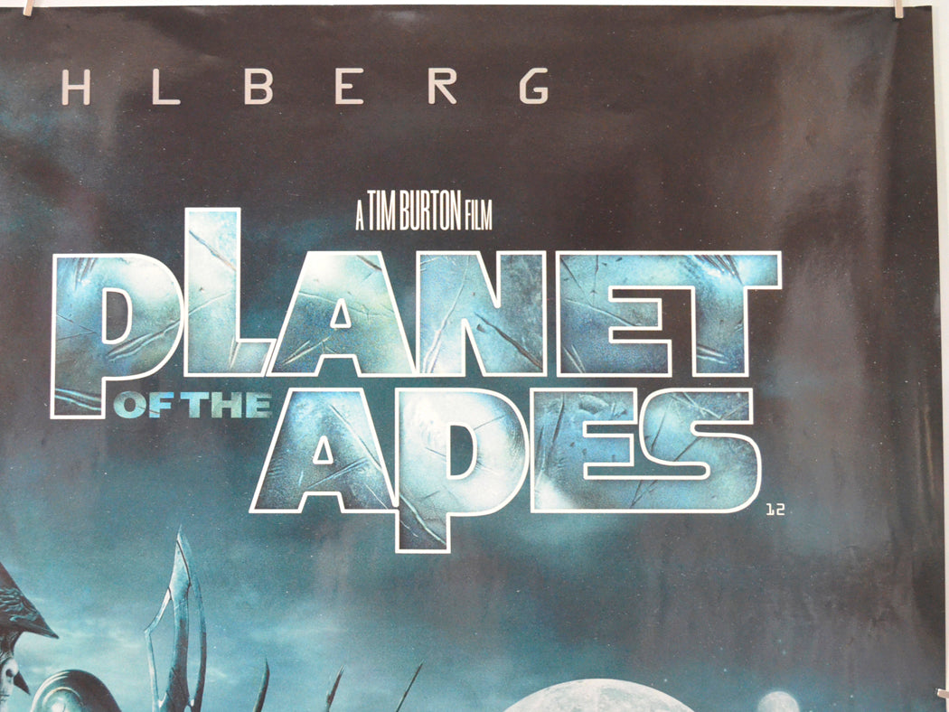 PLANET OF THE APES (Top Right) Cinema Quad Movie Poster 