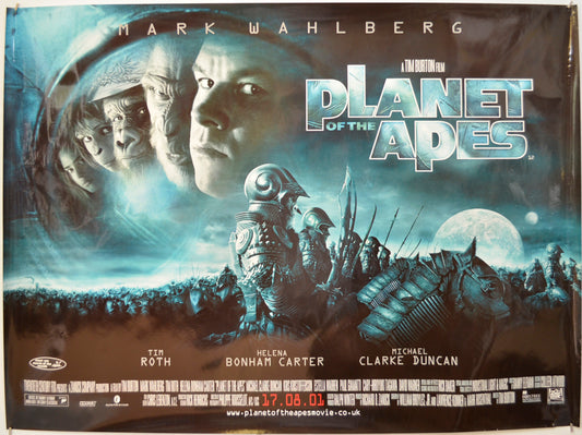 Planet Of The Apes Original Quad Poster - Film Poster - Movie Poster  