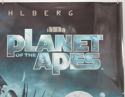 PLANET OF THE APES (Top Right) Cinema Quad Movie Poster 