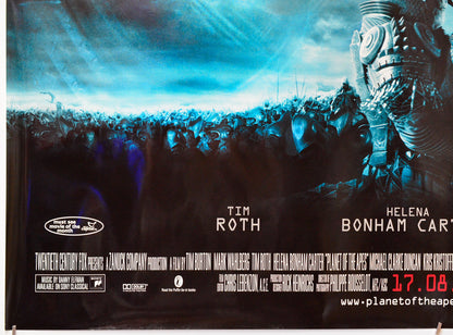 Planet Of The Apes (Bottom Left) Cinema Quad Movie Poster 