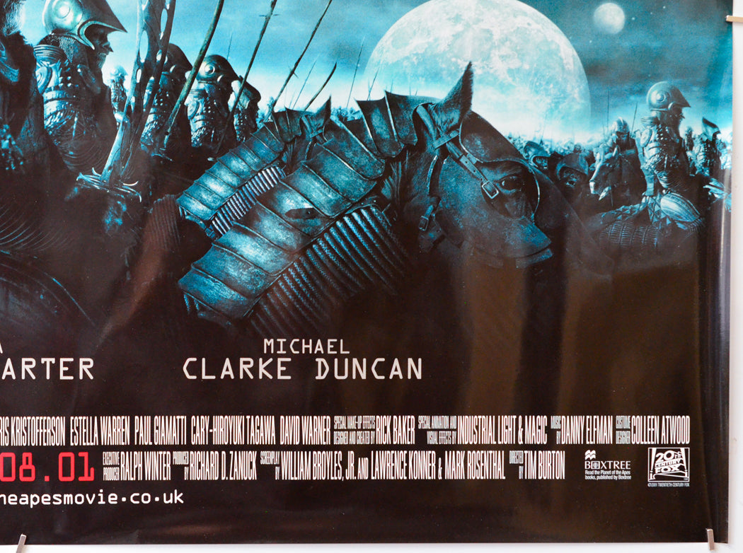 Planet Of The Apes (Bottom Right) Cinema Quad Movie Poster 