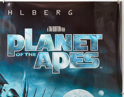 Planet Of The Apes (Top Right) Cinema Quad Movie Poster 