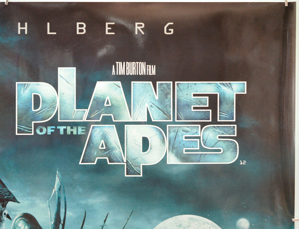 Planet Of The Apes (Top Right) Cinema Quad Movie Poster 