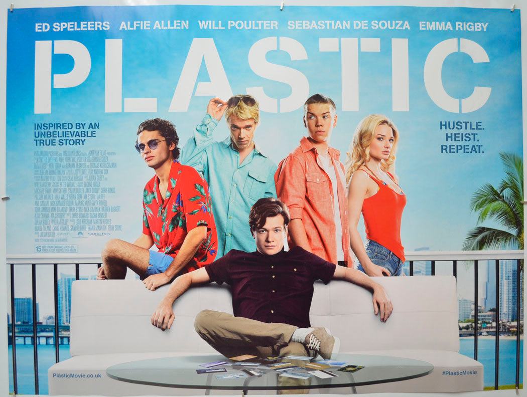 Plastic  Original Quad Poster - Film Poster - Movie Poster