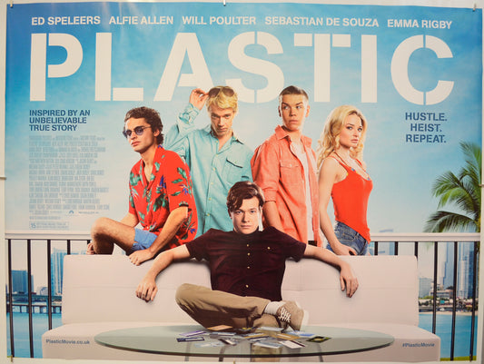 Plastic  Original Quad Poster - Film Poster - Movie Poster