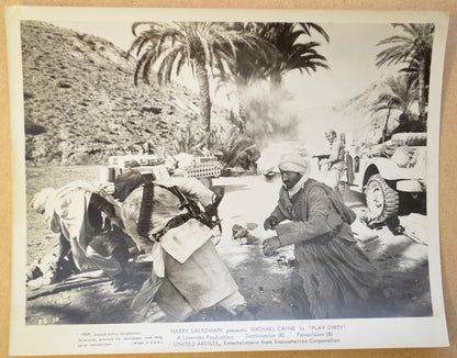 PLAY DIRTY (Still 3) Cinema Black and White Press Stills 