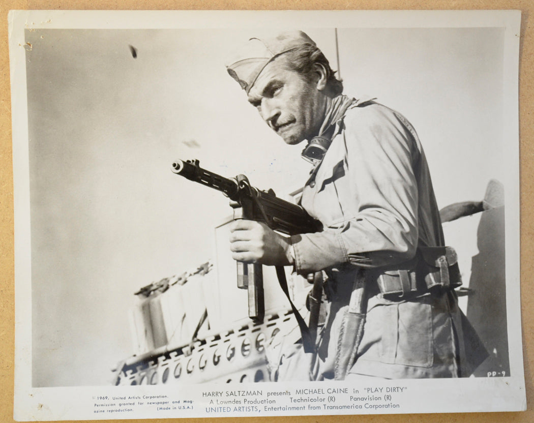 PLAY DIRTY (Still 5) Cinema Black and White Press Stills 