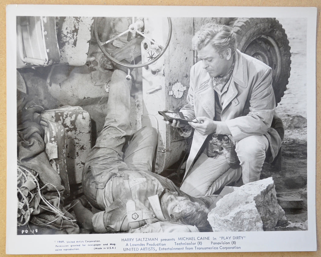 PLAY DIRTY (Still 6) Cinema Black and White Press Stills 