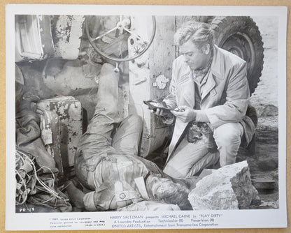 PLAY DIRTY (Still 6) Cinema Black and White Press Stills 