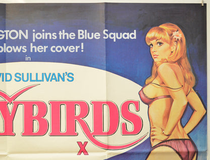 THE PLAYBIRDS (Top Right) Cinema Quad Movie Poster 