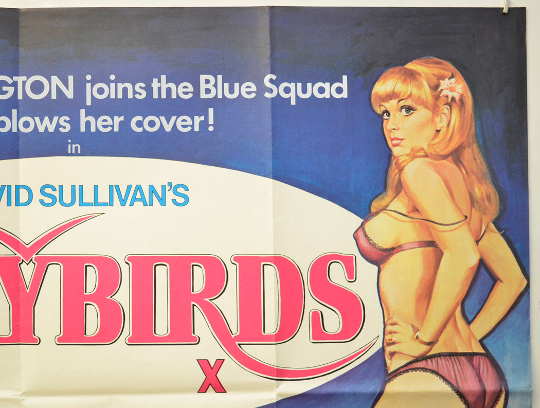 THE PLAYBIRDS (Top Right) Cinema Quad Movie Poster 