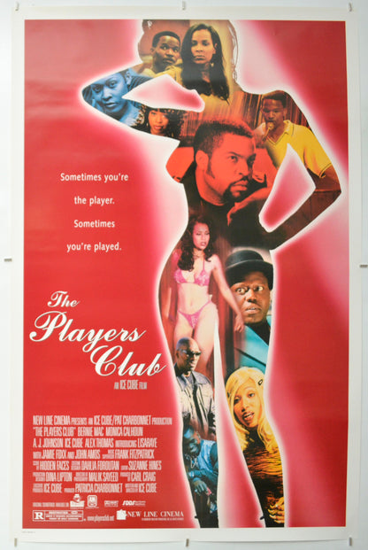 The Players Club Original One Sheet Poster - Film Poster - Movie Poster