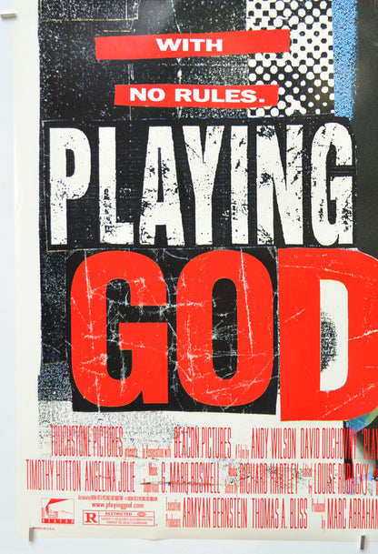 PLAYING GOD (Bottom Left) Cinema One Sheet Movie Poster 