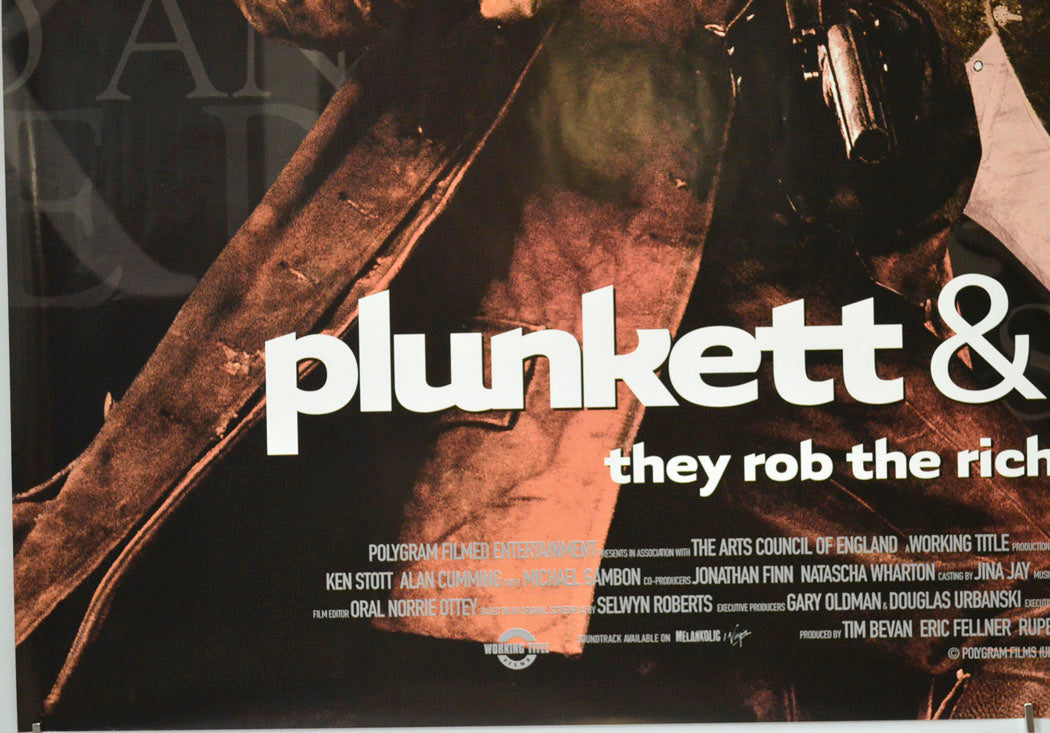 PLUNKETT AND MACLEANE (Bottom Left) Cinema Quad Movie Poster 