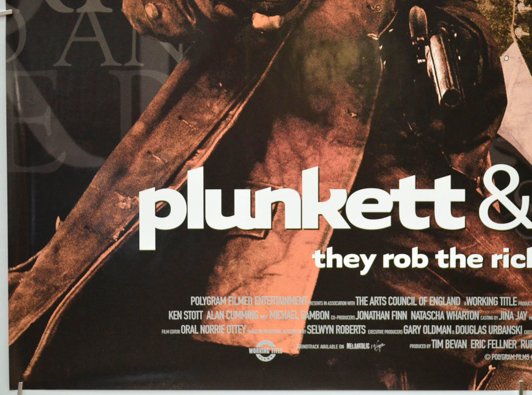 PLUNKETT AND MACLEANE (Bottom Left) Cinema Quad Movie Poster 