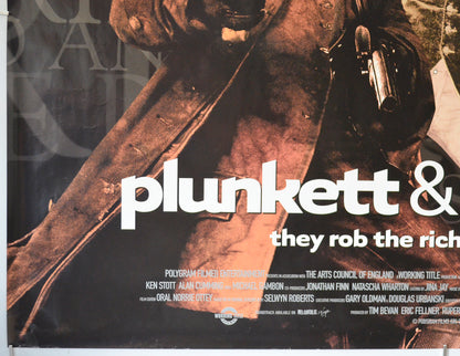 PLUNKETT AND MACLEANE (Bottom Left) Cinema Quad Movie Poster 