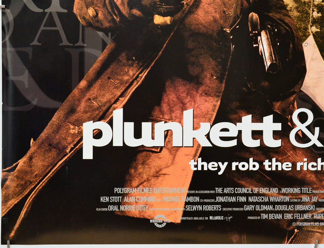 Plunkett And Macleane (Bottom Left) Cinema Quad Movie Poster 