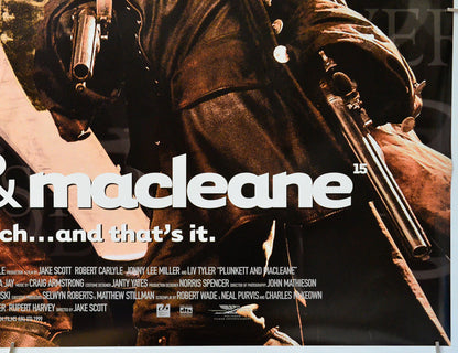 Plunkett And Macleane (Bottom Right) Cinema Quad Movie Poster 