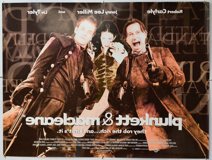 Plunkett And Macleane (Back) Cinema Quad Movie Poster 