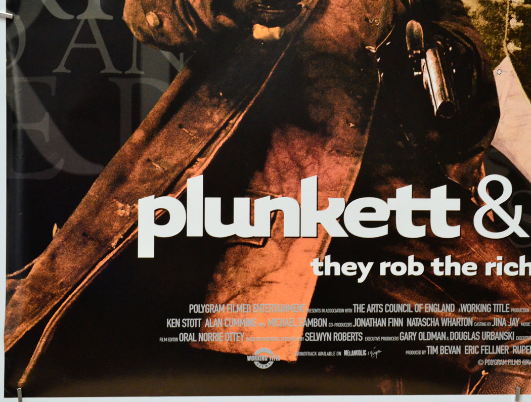 Plunkett And Macleane (Bottom Left) Cinema Quad Movie Poster 