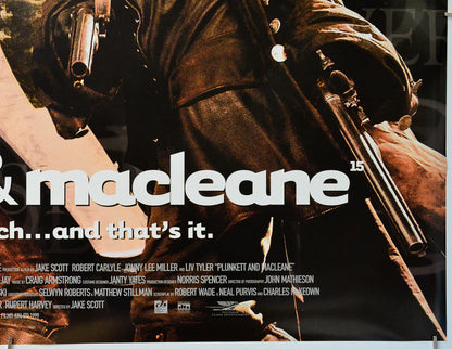 Plunkett And Macleane (Bottom Right) Cinema Quad Movie Poster 