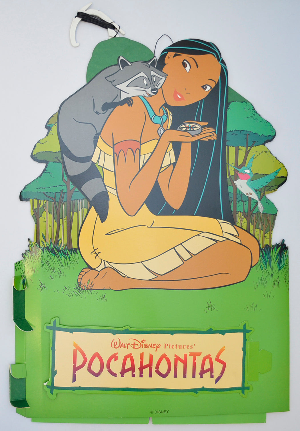 POCAHONTAS Cinema Counter Cards / Mobiles (C) 