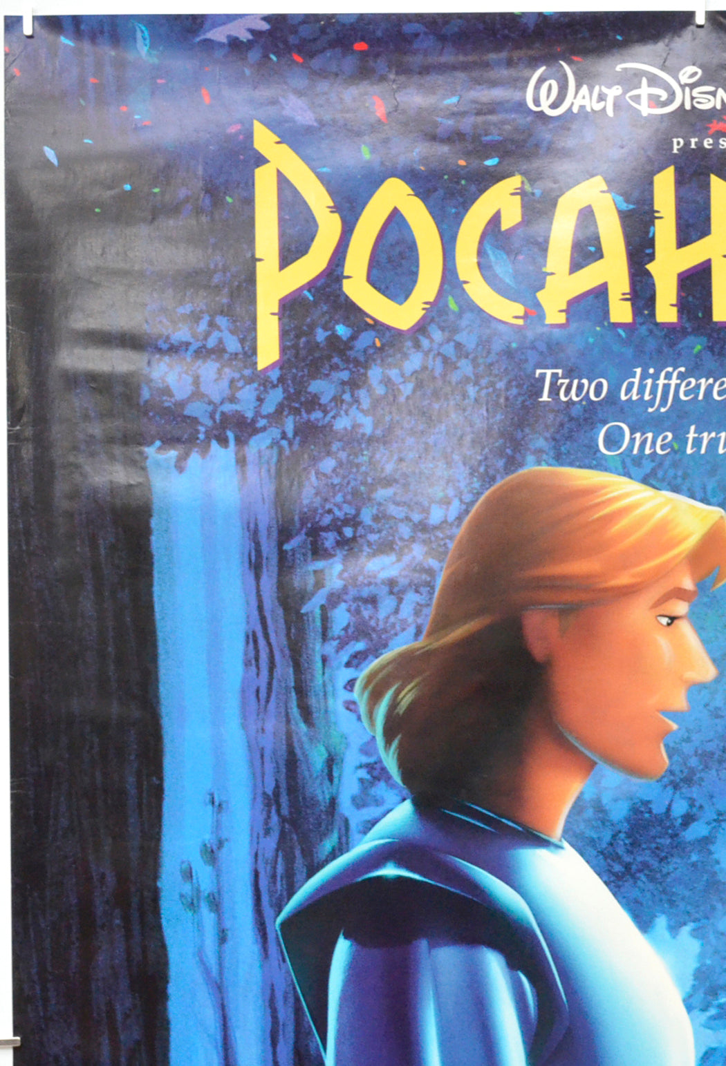 POCAHONTAS (Top Left) Cinema One Sheet Movie Poster 