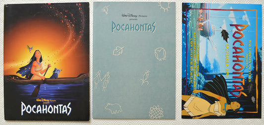 Pocahontas Original Cinema Exhibitors Press Kit 