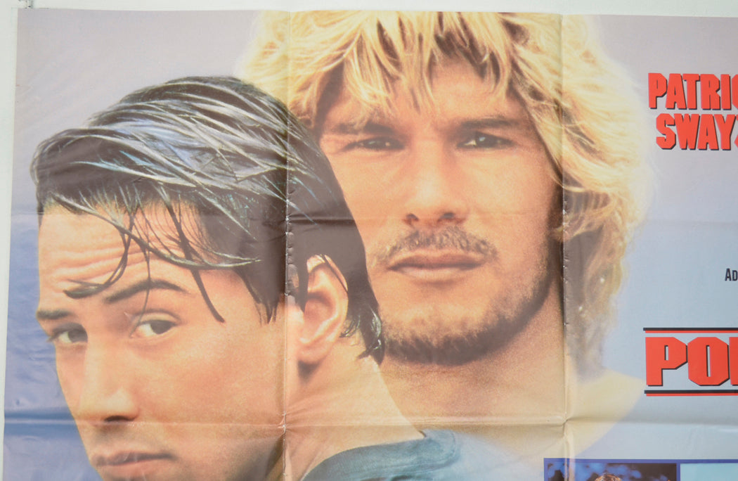 POINT BREAK (Top Left) Cinema Quad Movie Poster 