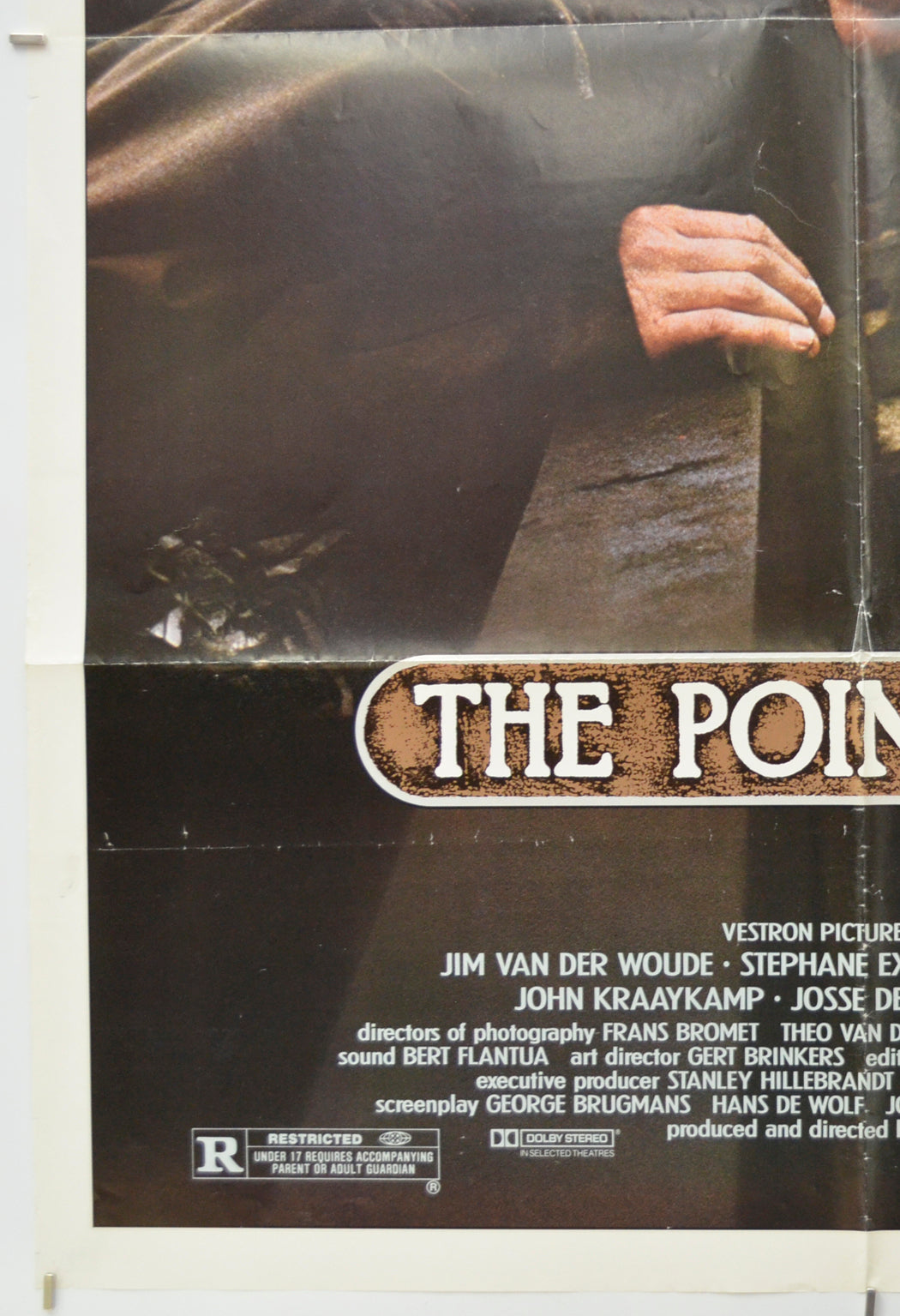 THE POINTSMAN (Bottom Left) Cinema One Sheet Movie Poster 