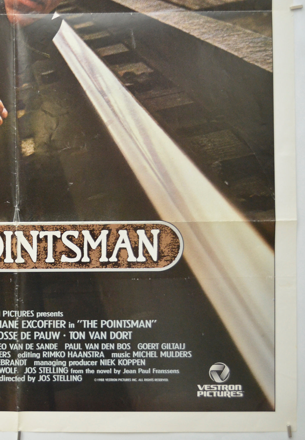 THE POINTSMAN (Bottom Right) Cinema One Sheet Movie Poster 