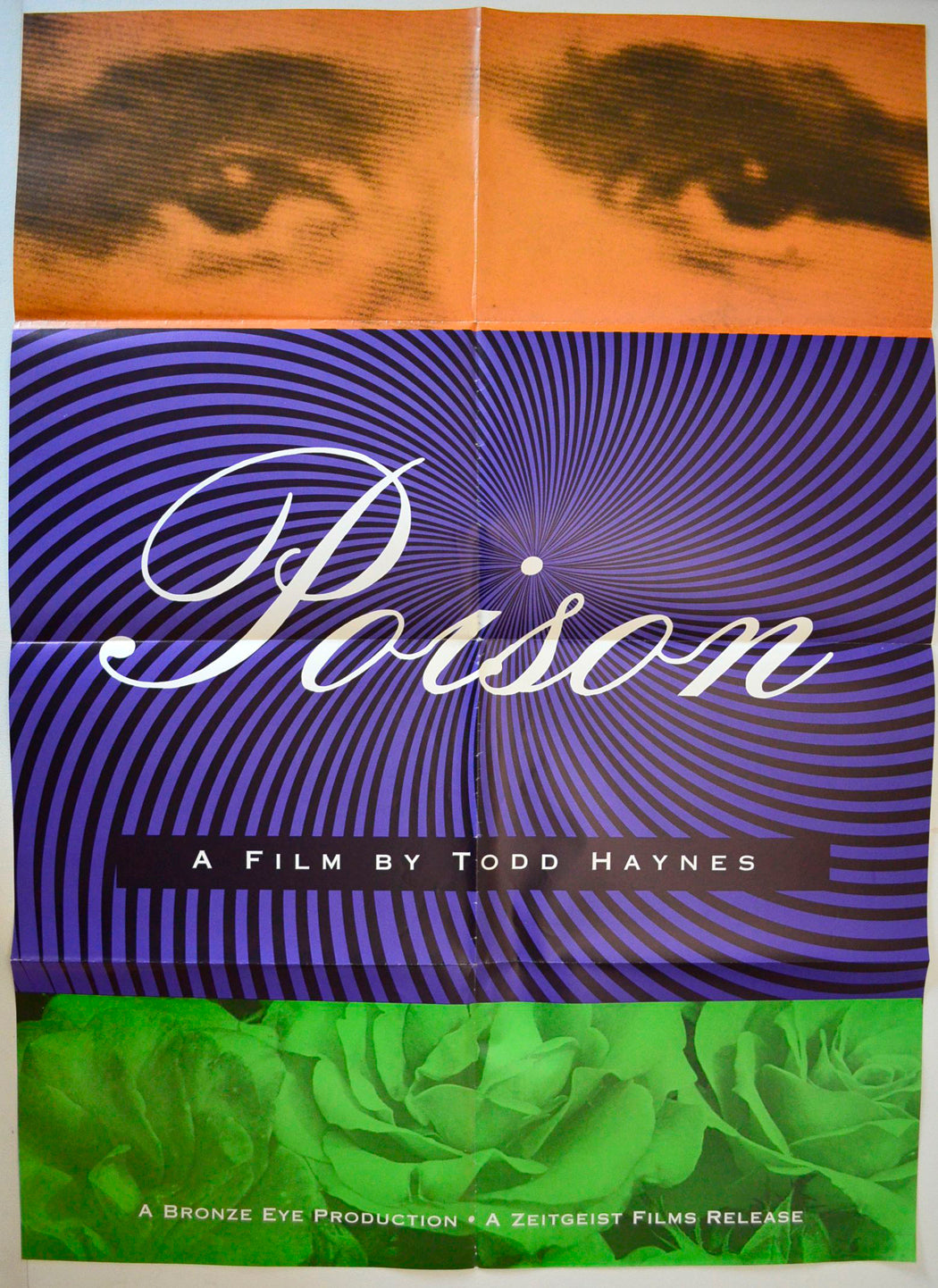 Poison  Original Small One Sheet Poster - Film Poster - Movie Poster