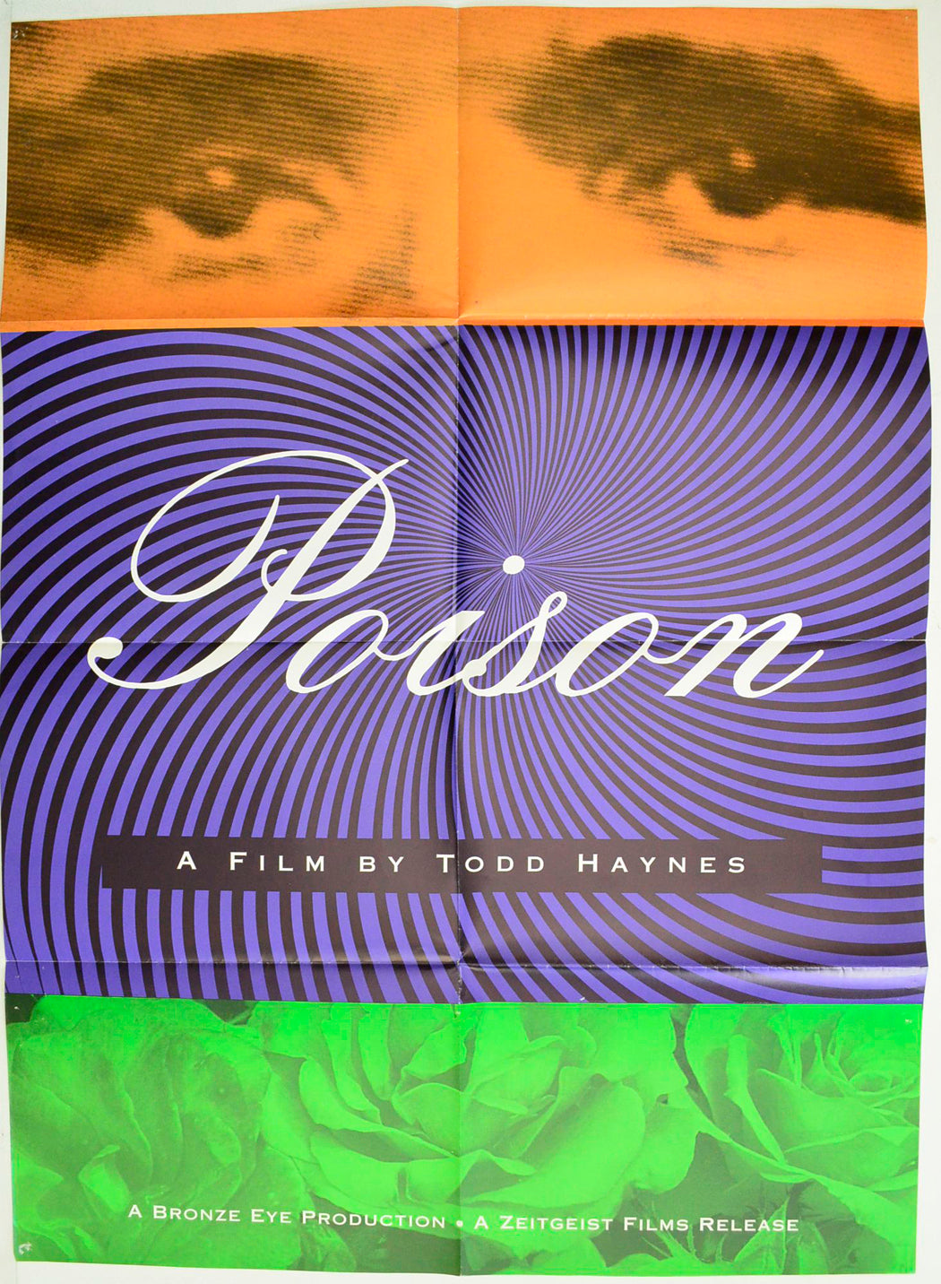 Poison Original Small One Sheet Poster - Film Poster - Movie Poster 