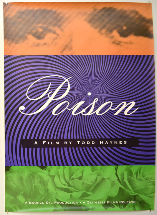 Poison Original One Sheet Poster - Film Poster - Movie Poster