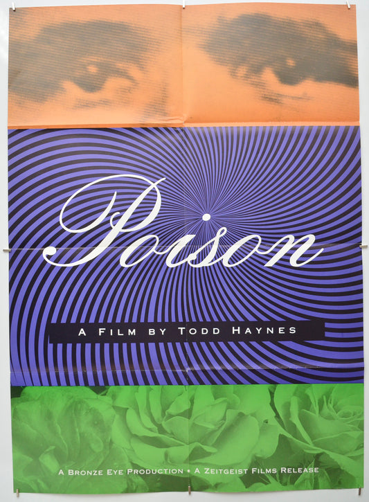 Poison  Original One Sheet Poster - Film Poster - Movie Poster