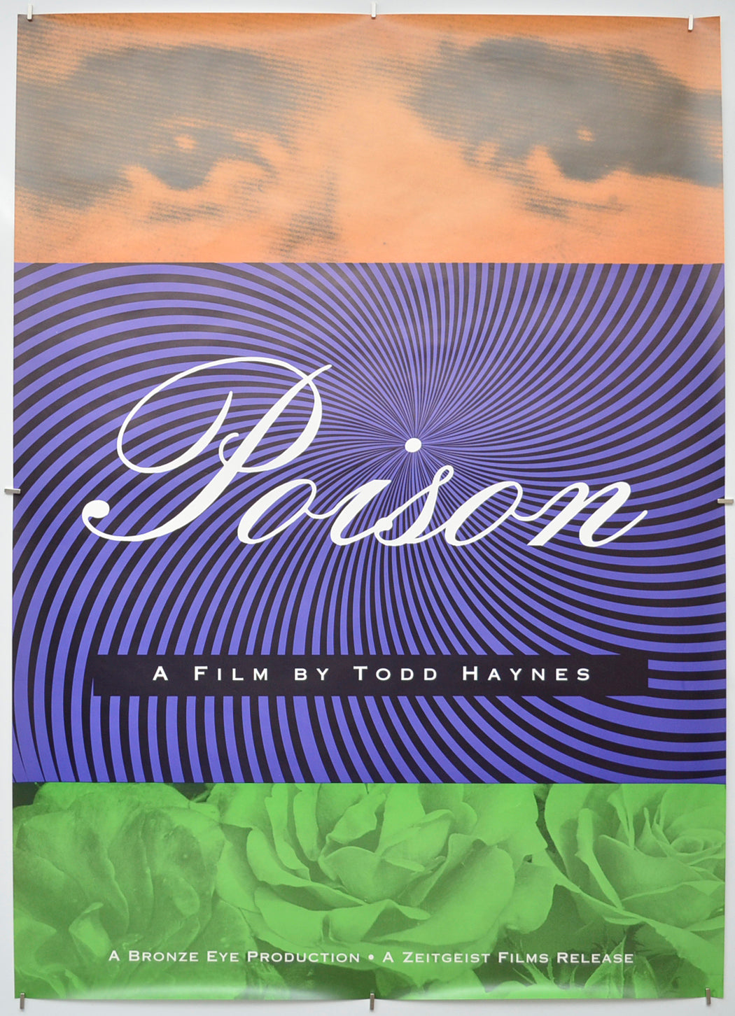 Poison Original One Sheet Poster - Film Poster - Movie Poster