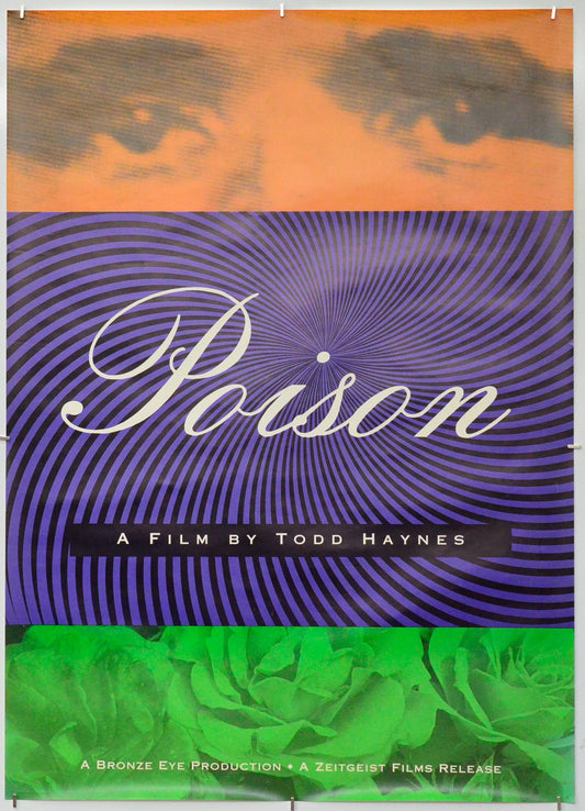 Poison - Original One Sheet Poster - Film Poster - Movie Poster 