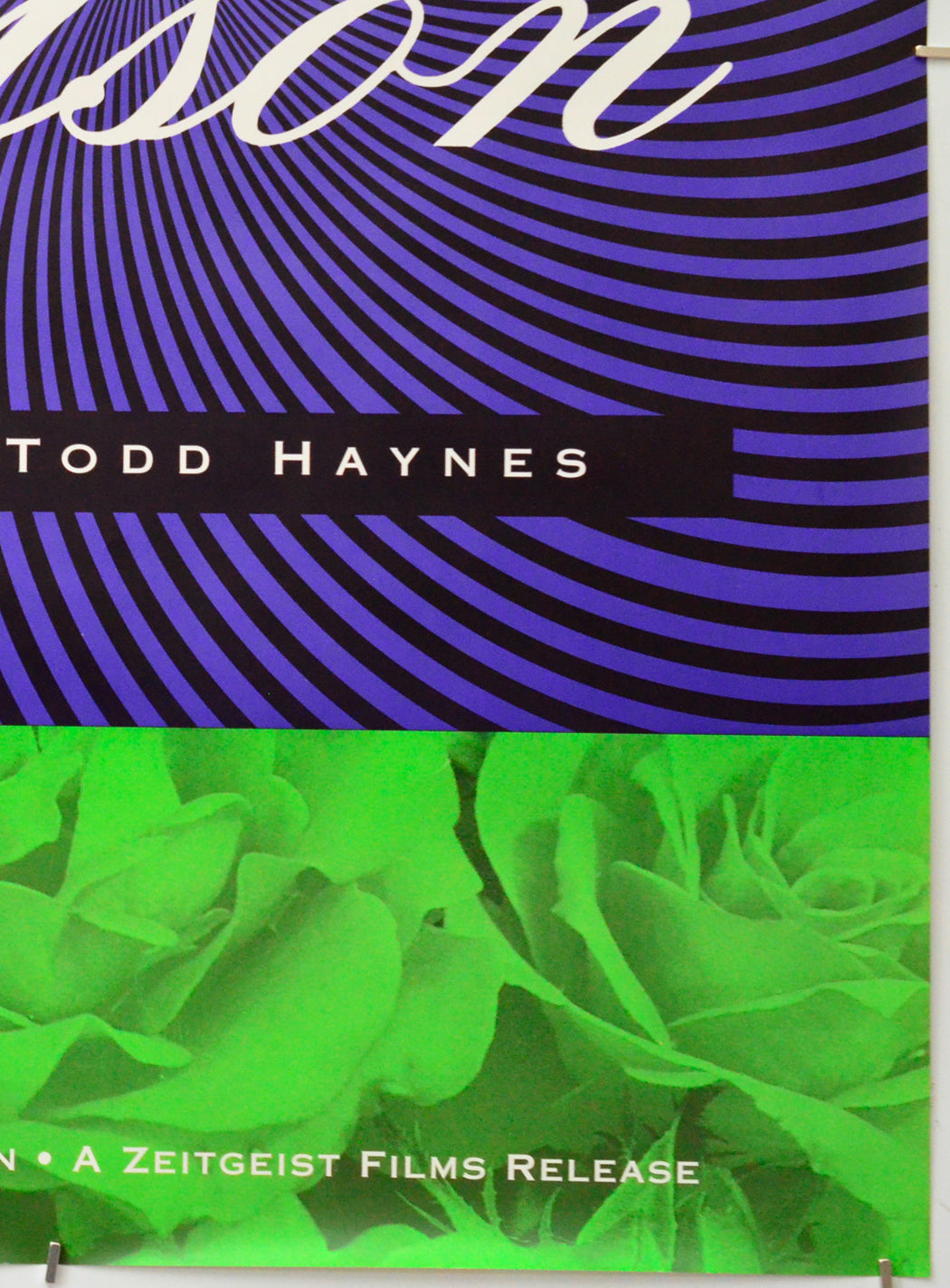 Poison (Bottom Right) Cinema One Sheet Movie Poster 