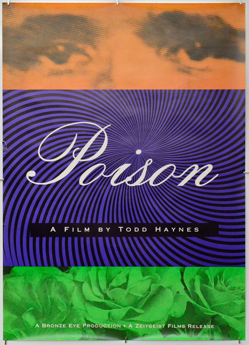 Poison - Original One Sheet Poster - Film Poster - Movie Poster 