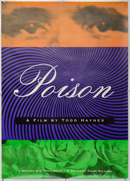 Poison - Original One Sheet Poster - Film Poster - Movie Poster 
