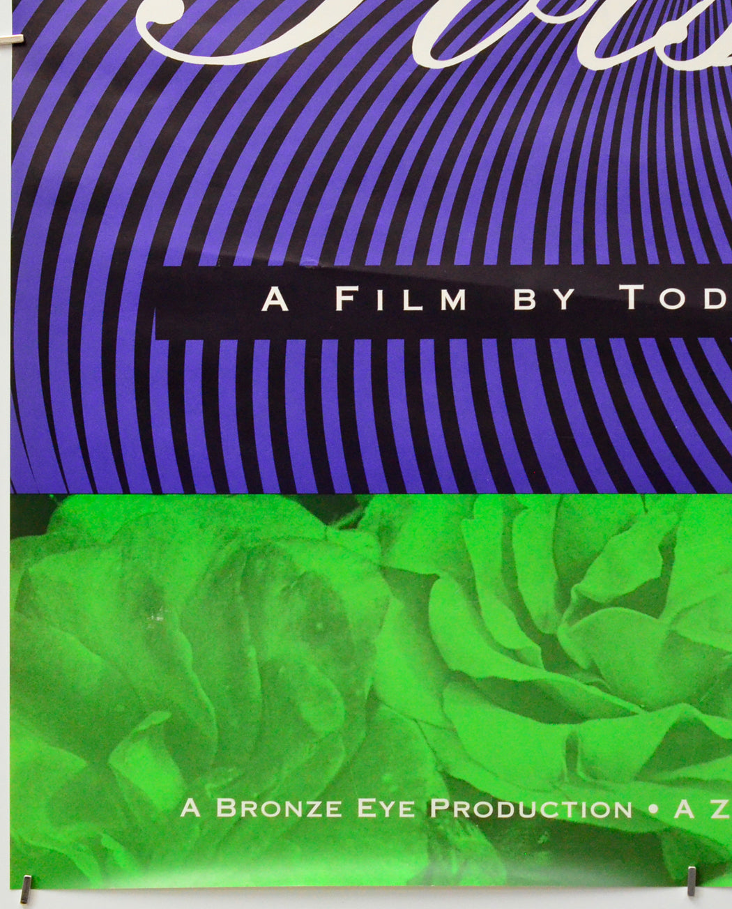 Poison (Bottom Left) Cinema One Sheet Movie Poster 