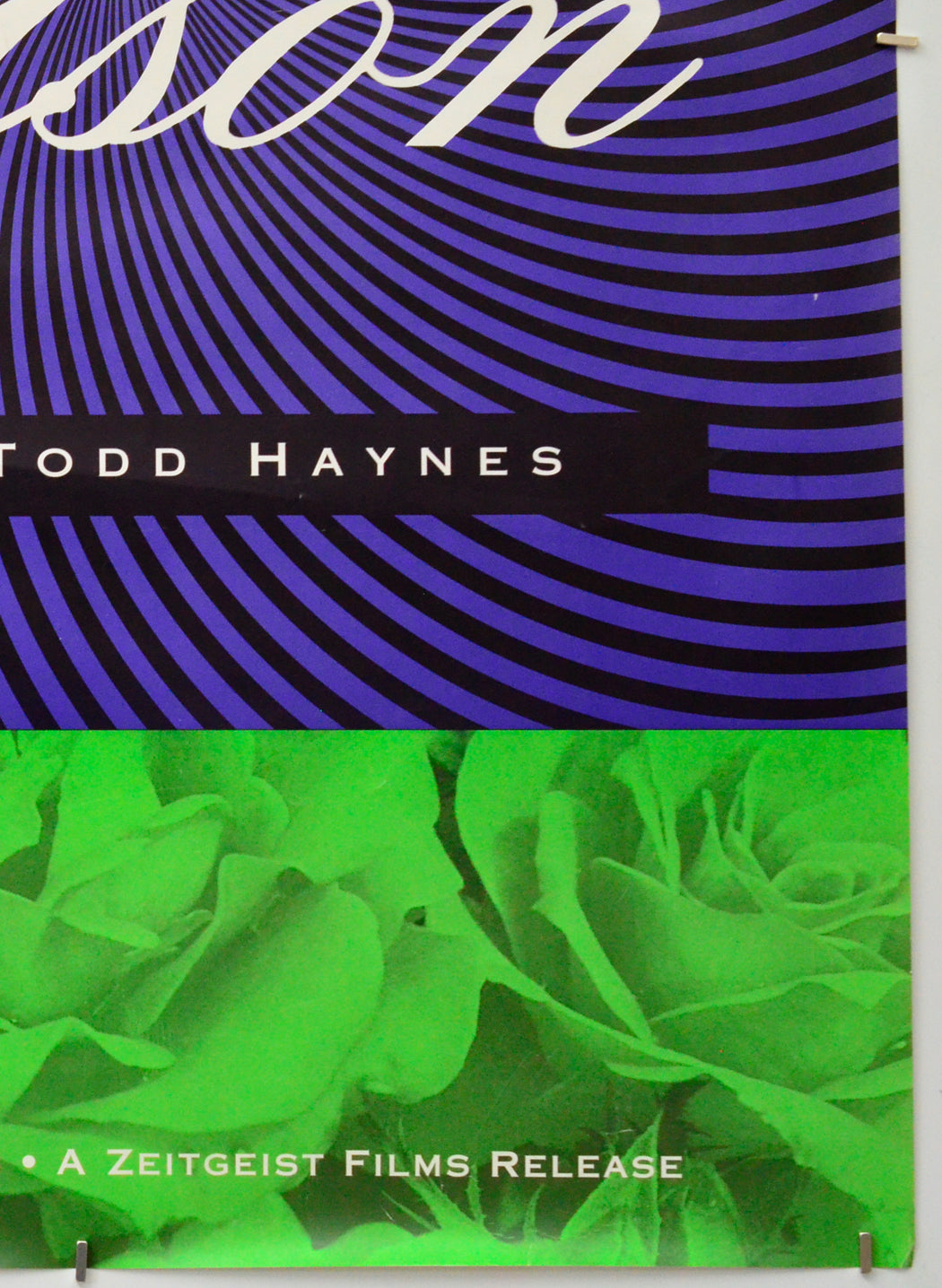 Poison (Bottom Right) Cinema One Sheet Movie Poster 