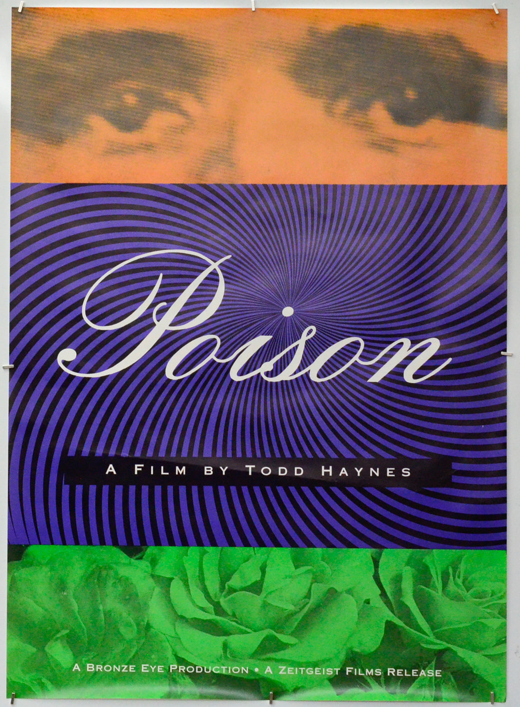 Poison - Original One Sheet Poster - Film Poster - Movie Poster 